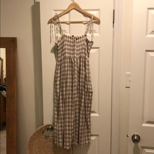 Gingham dress